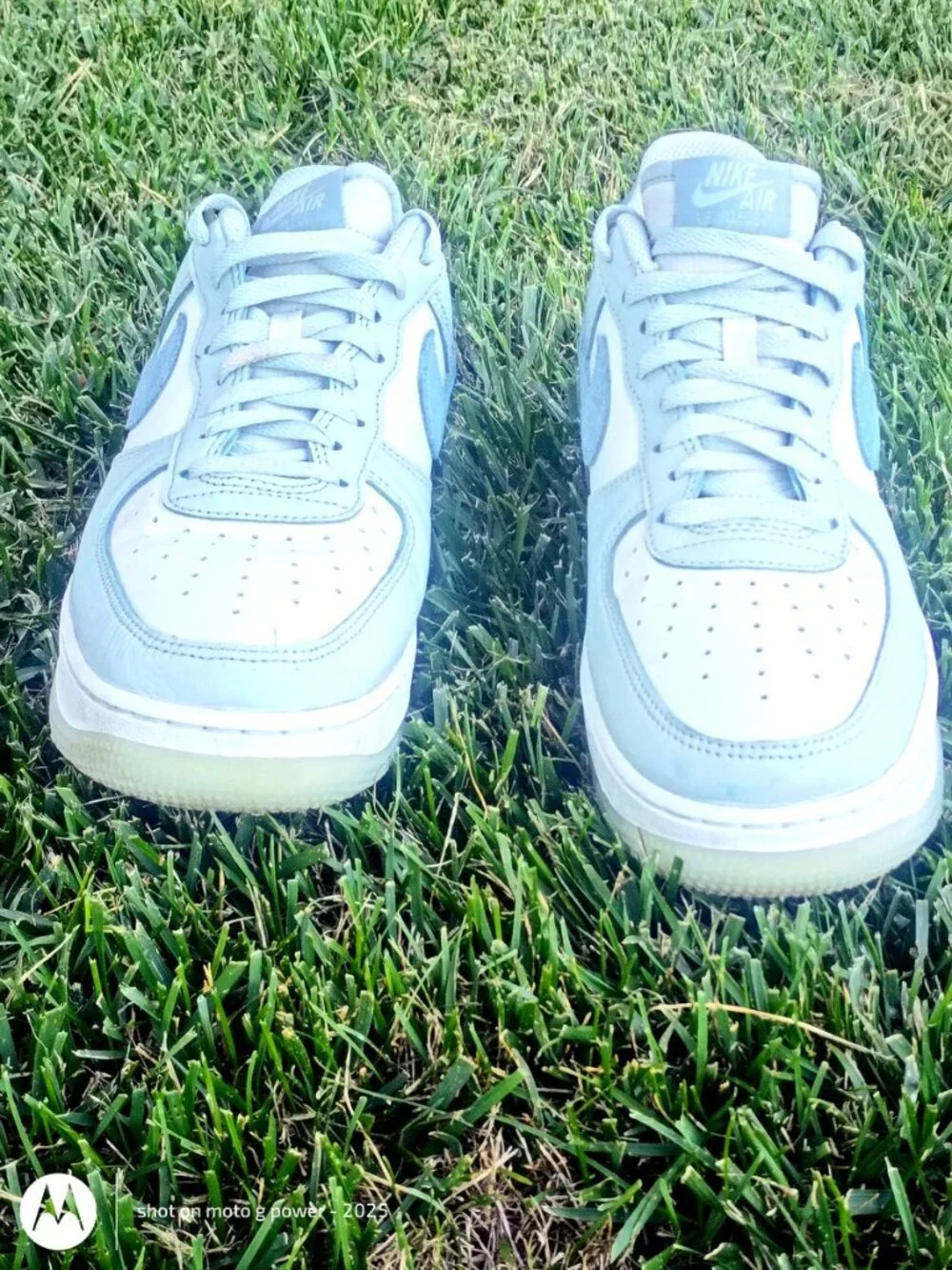 Nike Air Force 1 '07 LV8 Light Silver Men's 10.5